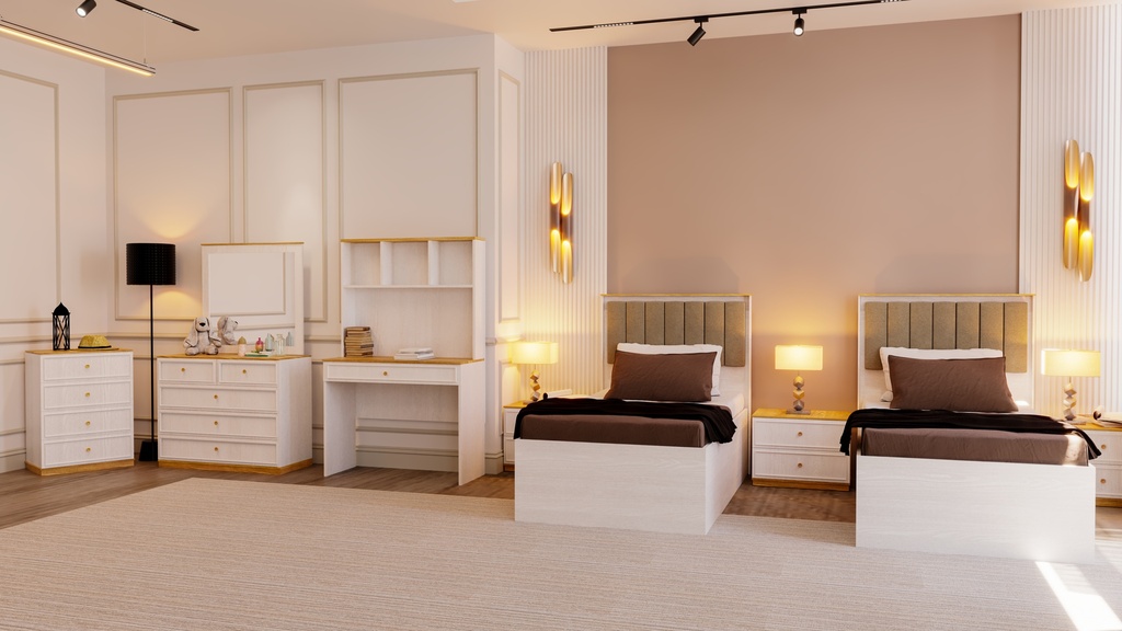 مكتب ومكتبة نوم شباب ARABELLA NEW 