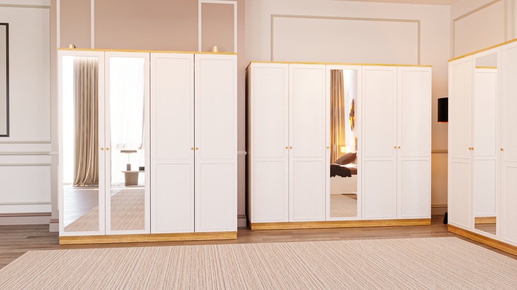 خزانة 5 درف نوم شباب ARABELLA NEW