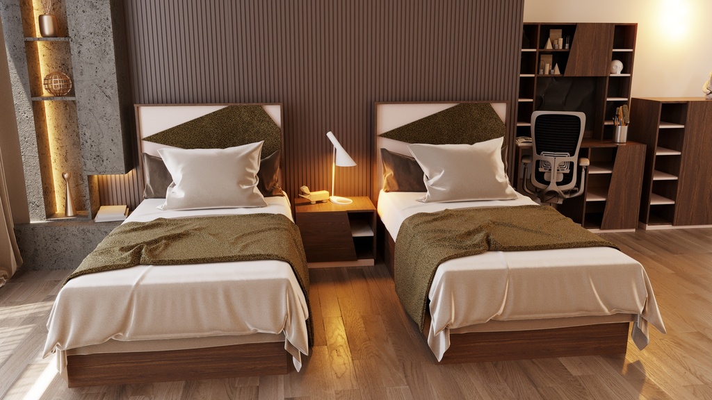 سرير مفرد نوم شباب AYLOL