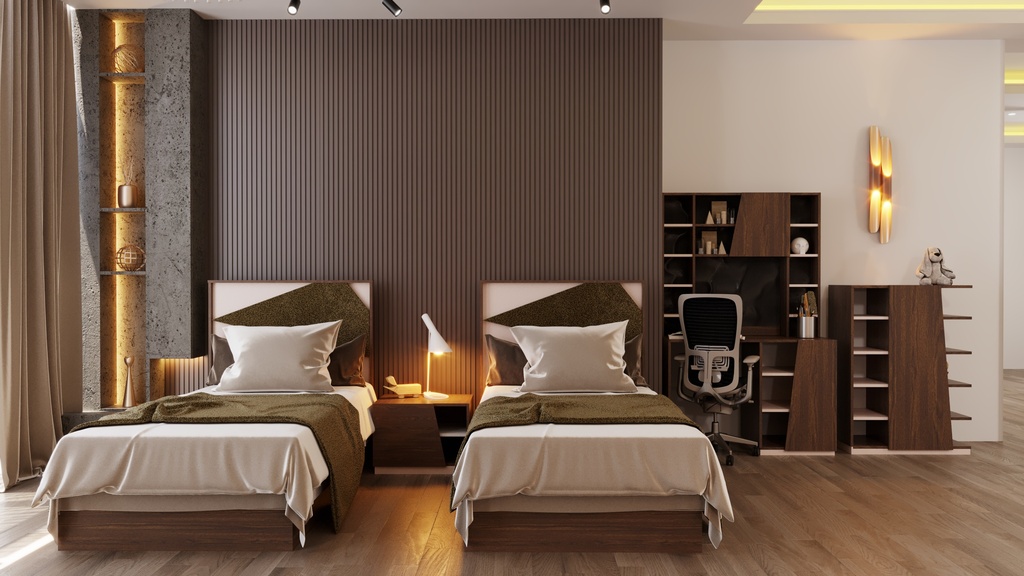 سرير مفرد نوم شباب AYLOL