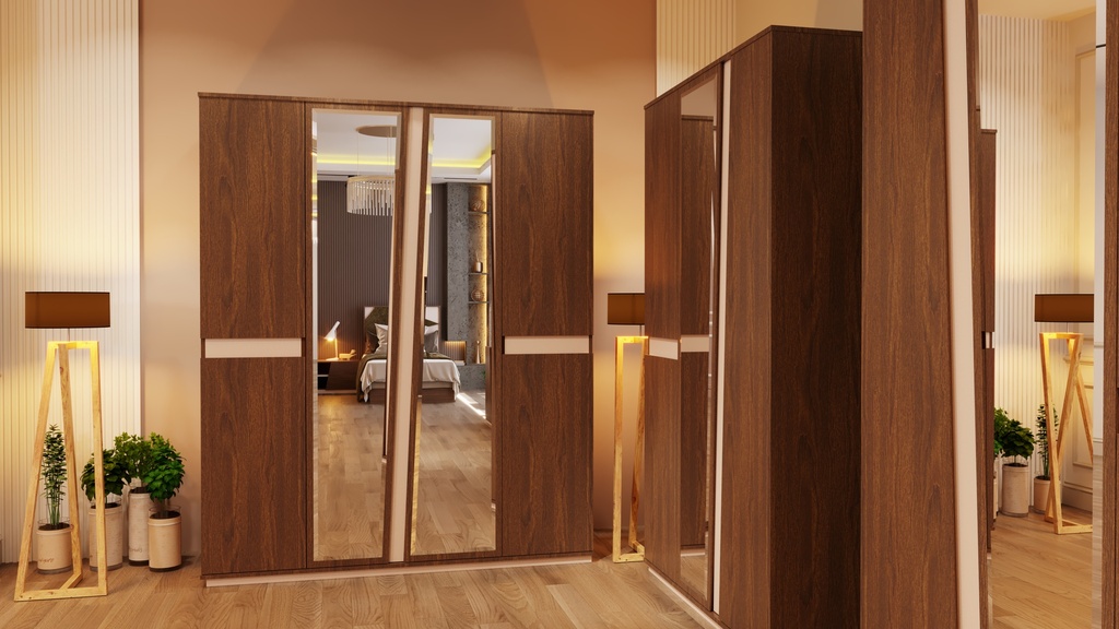 خزانة 4 درف نوم شباب AYLOL 