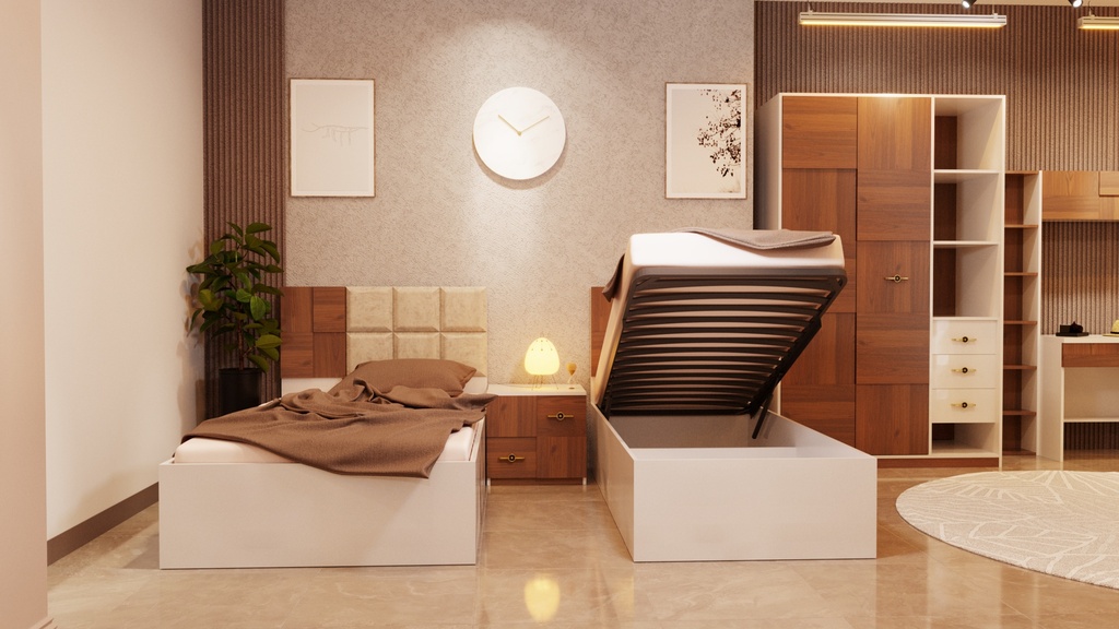 سرير مفرد نوم شباب BRUCSEL