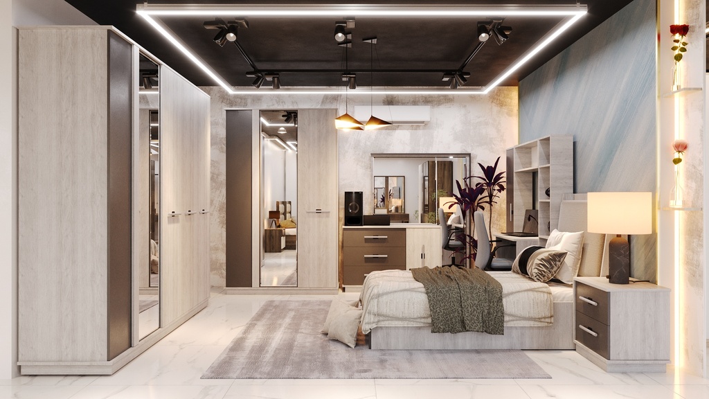 سرير مفرد نوم شباب KEPLER