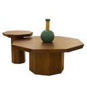 طاولة وسط + جانبية FRESH 