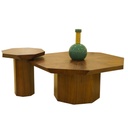 طاولة وسط + جانبية FRESH 