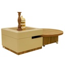 طاولة وسط متداخلة مودرن MORLEN