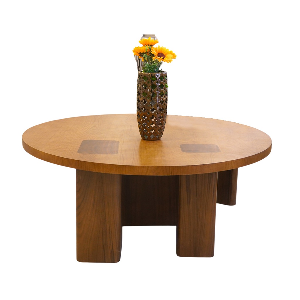 طاولة وسط + جانبية مودرن LINE 