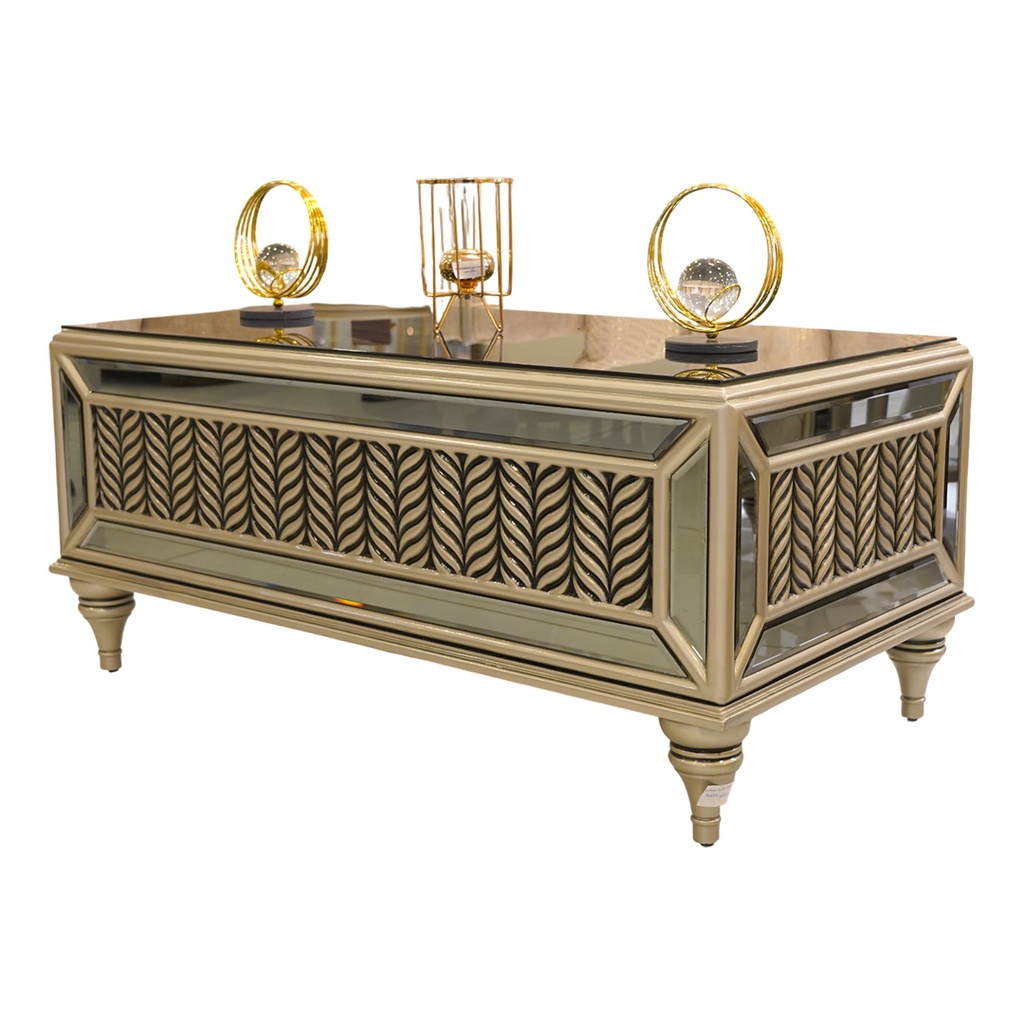 طاولة وسط نيو كلاسيك ROVAN 