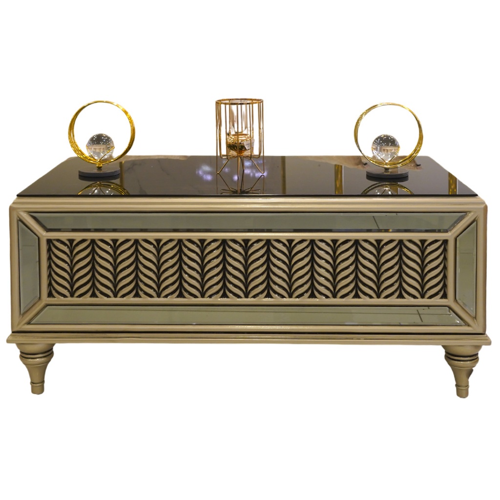 طاولة وسط نيو كلاسيك ROVAN 