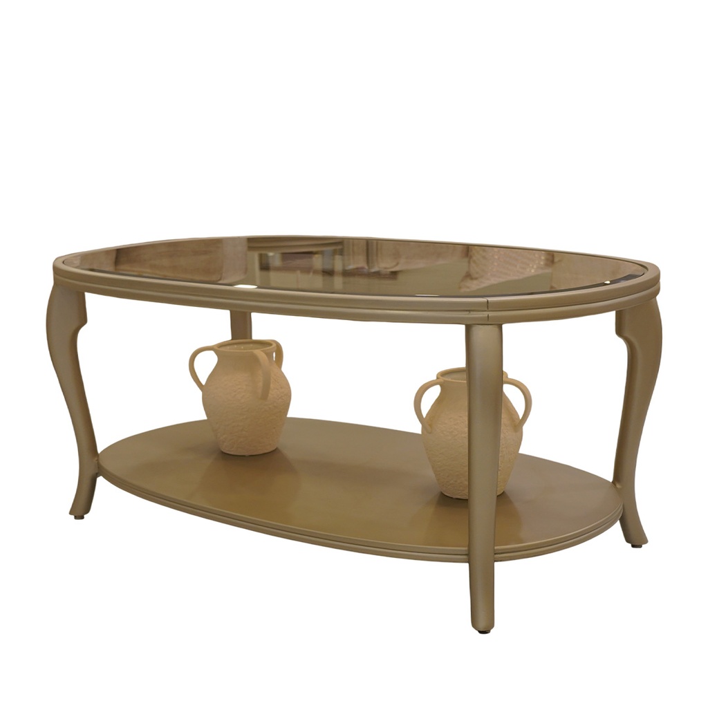 طقم طاولات وسط نيو كلاسيك SOLO 