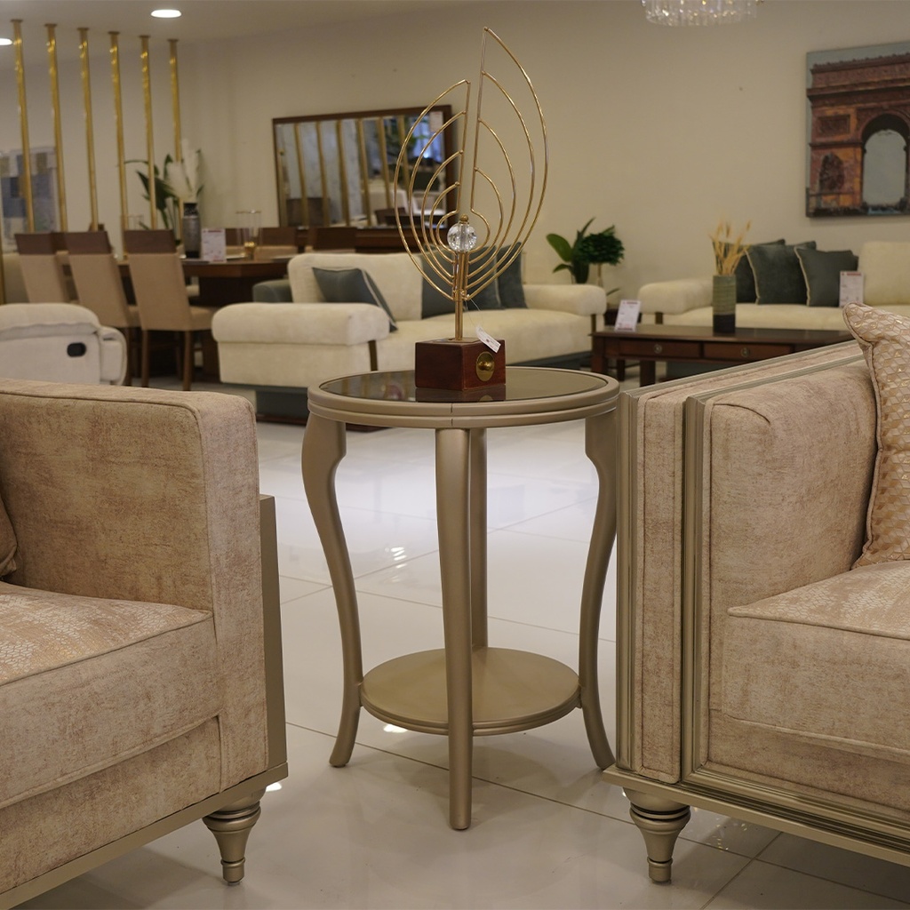 طقم طاولات وسط نيو كلاسيك SOLO 