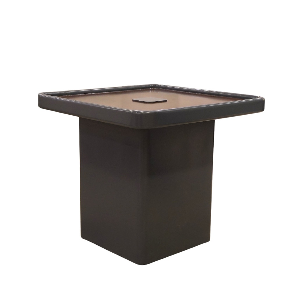 طاولة وسط + جانبية MAX مستطيل 