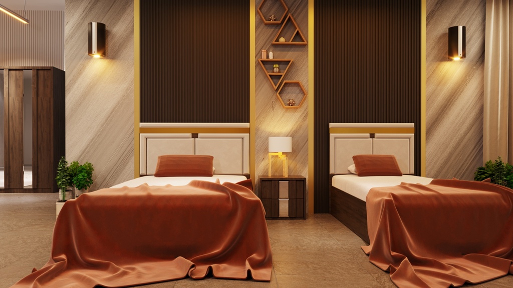 سرير مفرد ونص نوم شباب SEINA