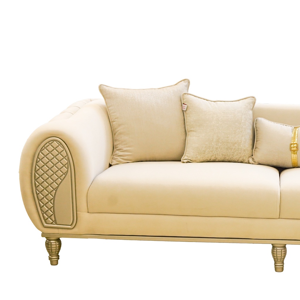 كنب مودرن AMAZING PLUS محلي (3+3+1+1 P.K.G)