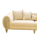 كنب مودرن AMAZING PLUS محلي (3+3+1+1 P.K.G)