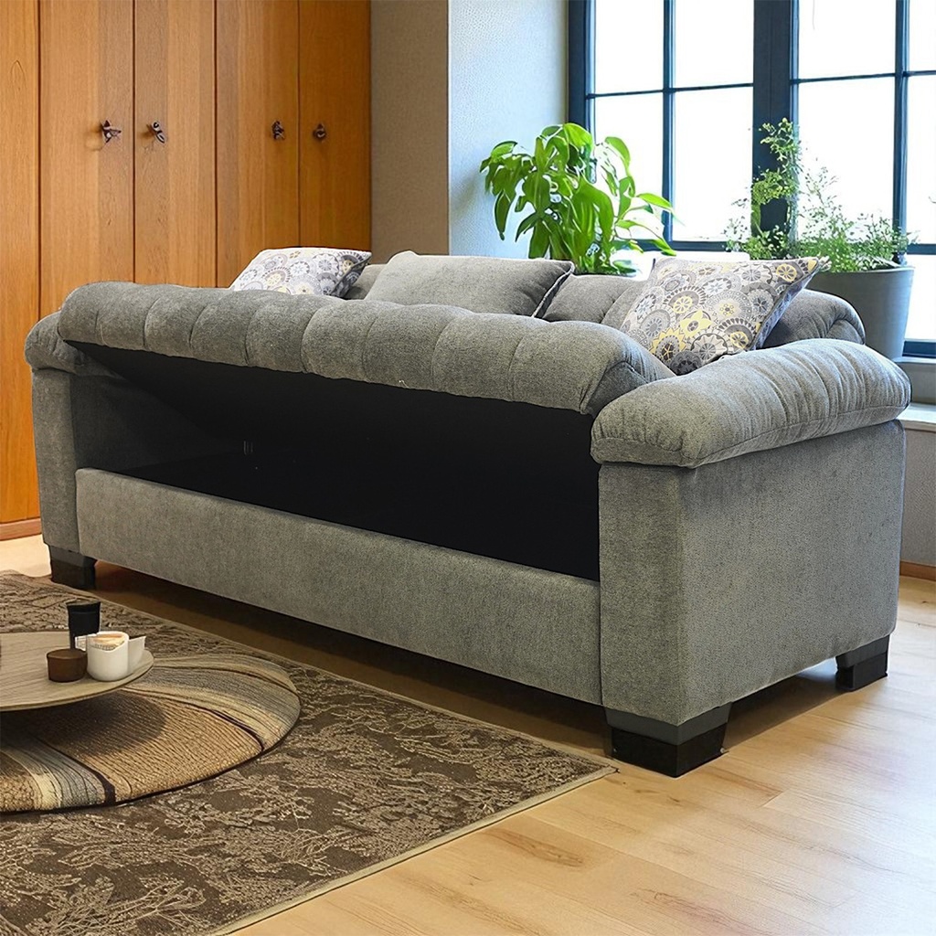 صوفا بيد LUXURY-GRAY 