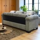 صوفا بيد LUXURY-GRAY 