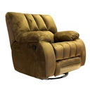 كرسي ريكلاينر ASEEL NEW BROWN 