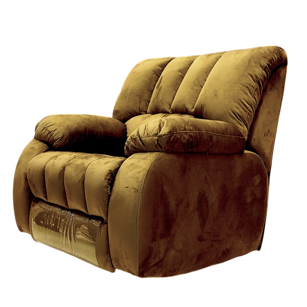 كرسي ريكلاينر ASEEL NEW BROWN 