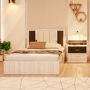 سرير مفرد ونص نوم شباب مودرن CLASS