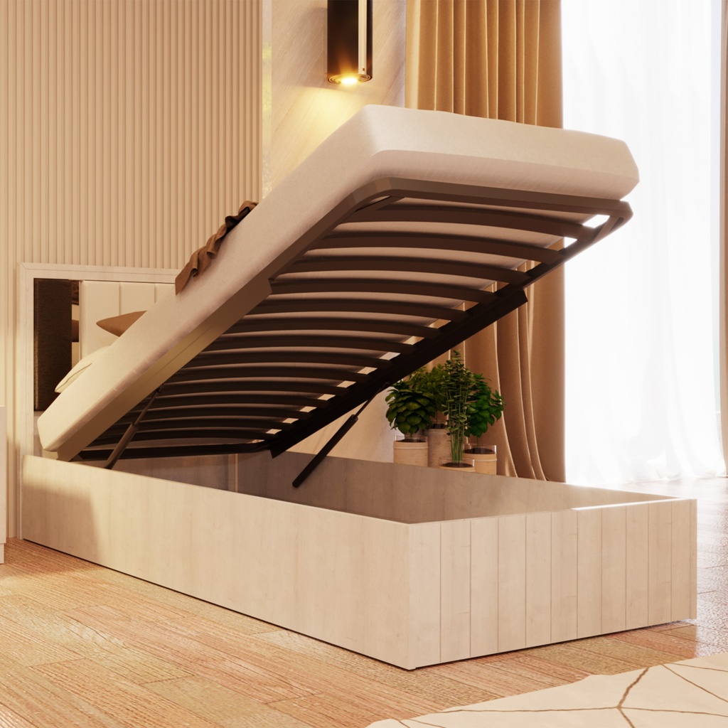 سرير مفرد هايدروليك نوم شباب مودرن CLASS