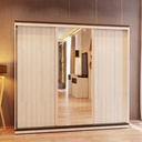 خزانة3 ابواب سحاب نوم شباب مودرن CLASS