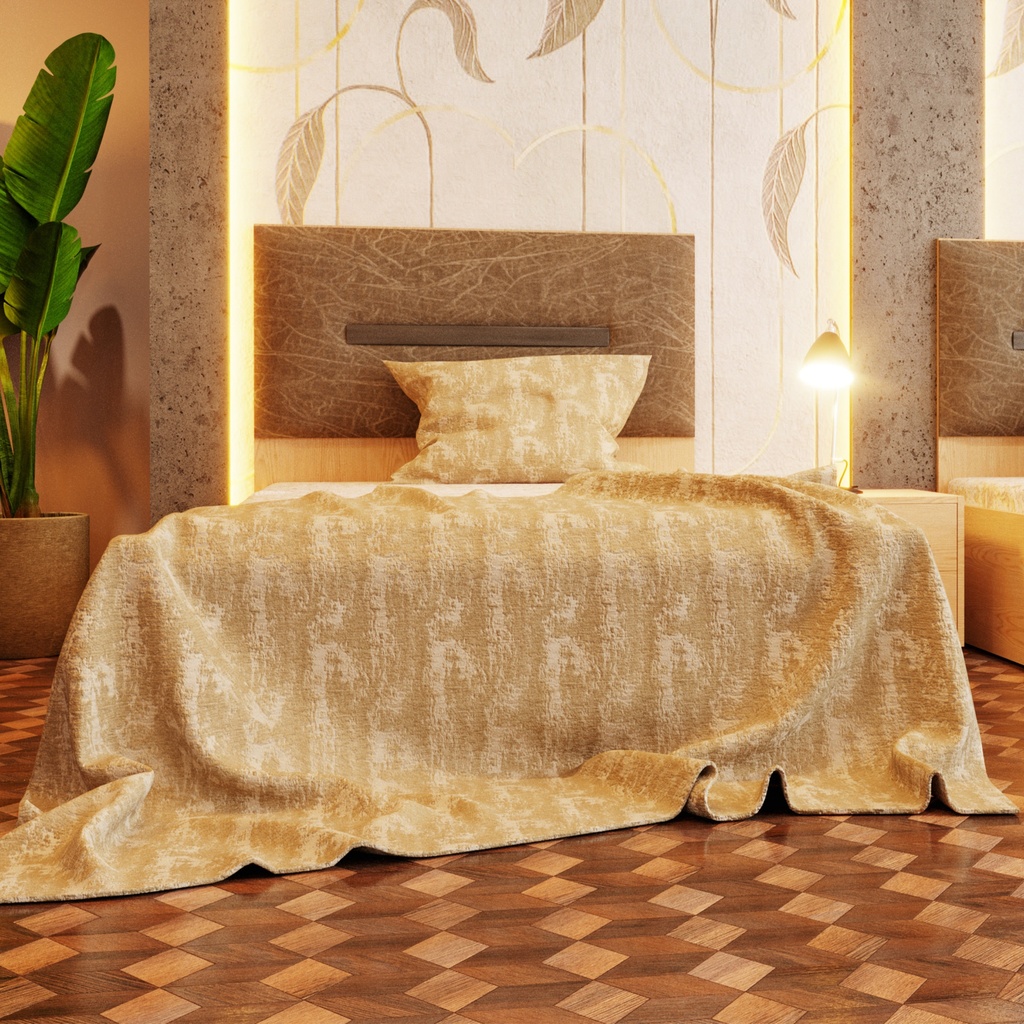 سرير مفرد ونص نوم شباب مودرن HARMONY 