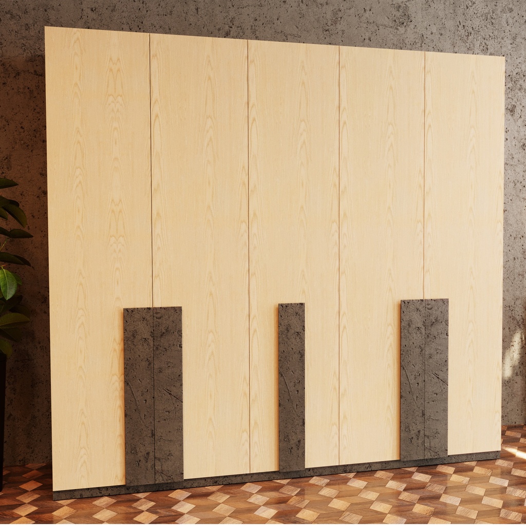 خزانة 5 درف نوم شباب مودرن HARMONY