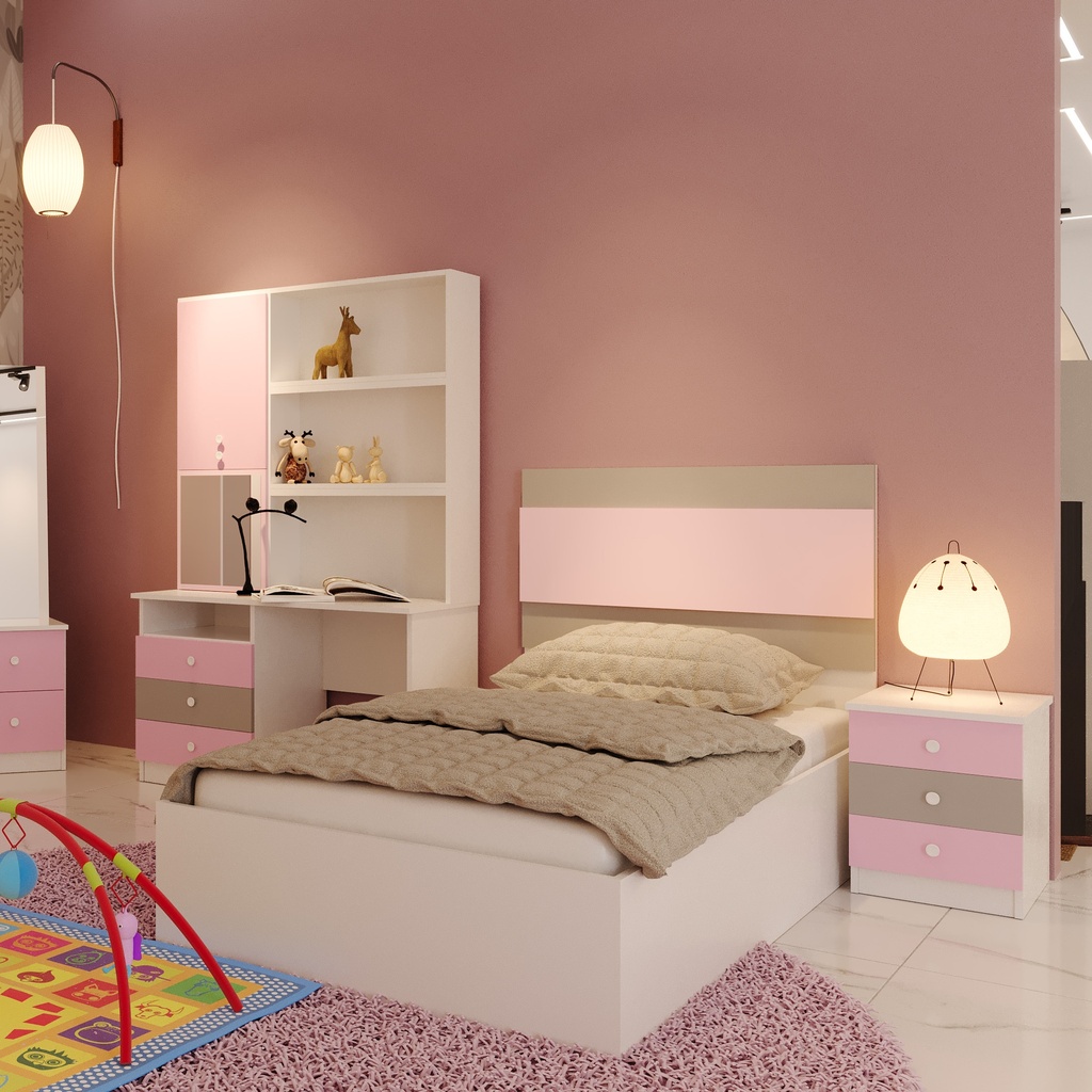 سرير مفرد ونص نوم شباب BANA