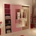 خزانة بابين سحاب نوم شباب BANA