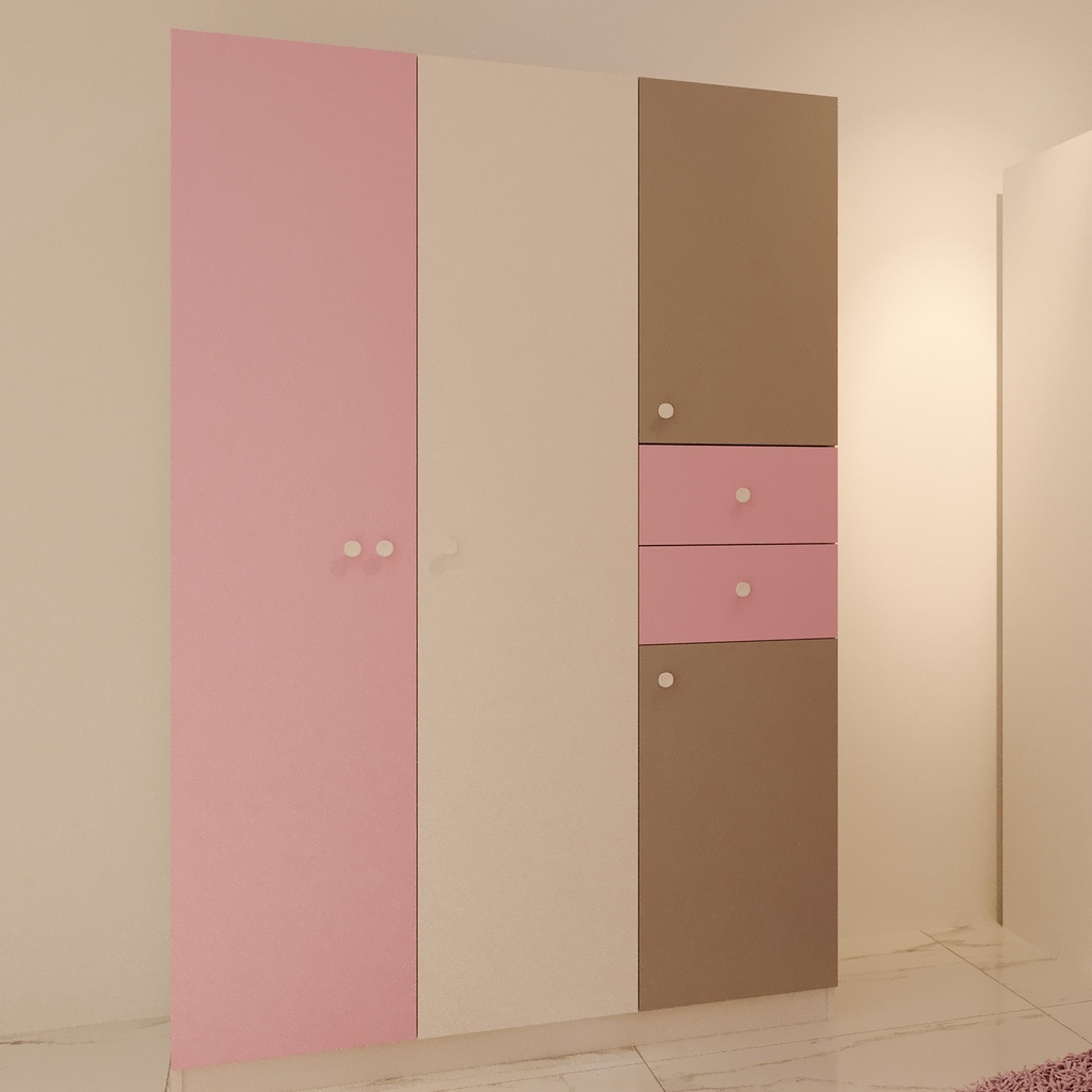 خزانة 3 درف نوم شباب BANA