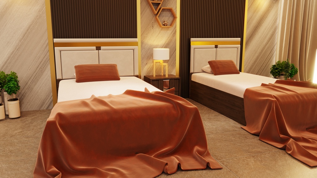 سرير مفرد ونص هايدروليك نوم شباب SEINA 