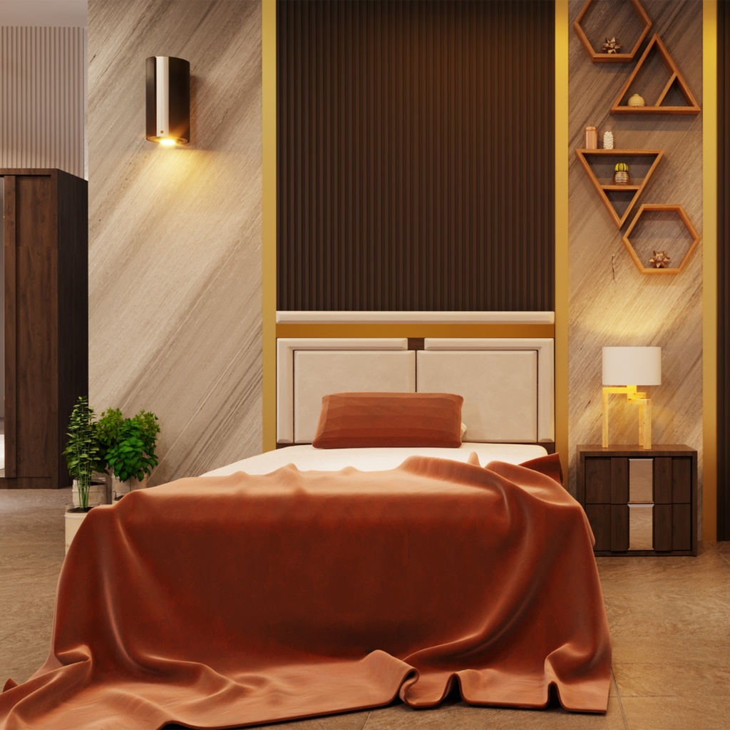  سرير مفرد نوم شباب SEINA