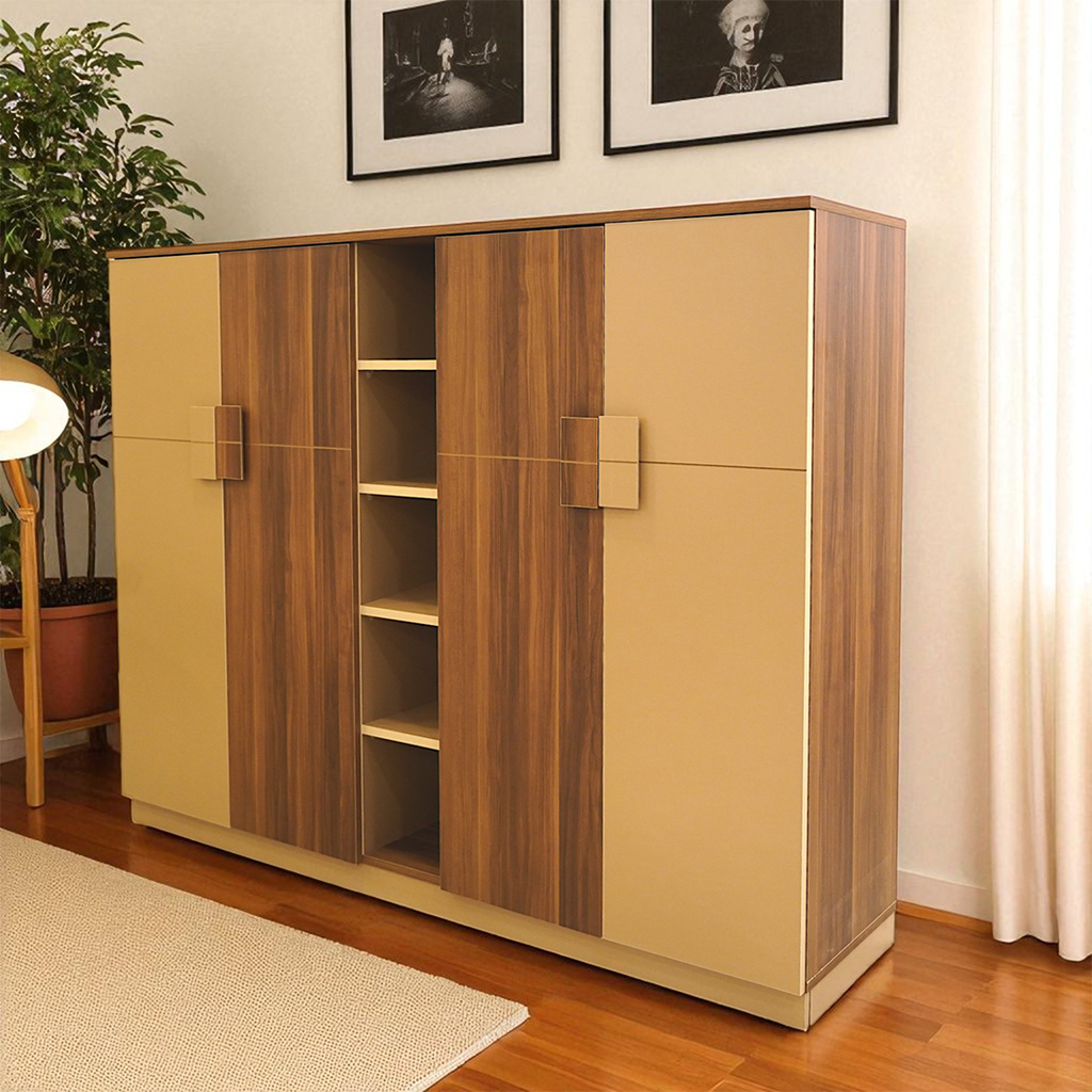 خزانة احذية 4 درف  MD-504 