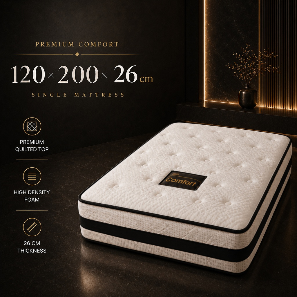 فرشة COMFORT 200*120