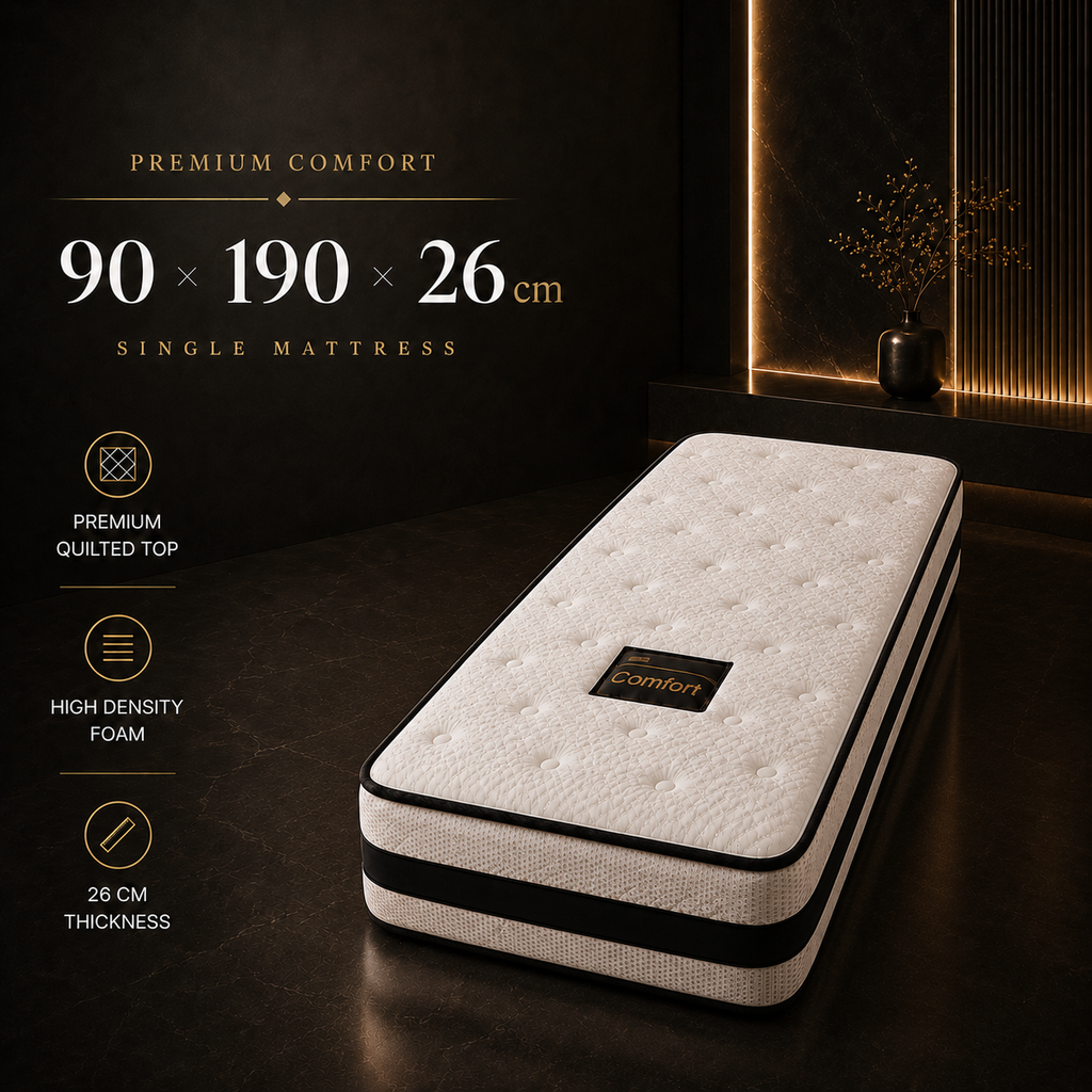 فرشة 90*190 COMFORT  