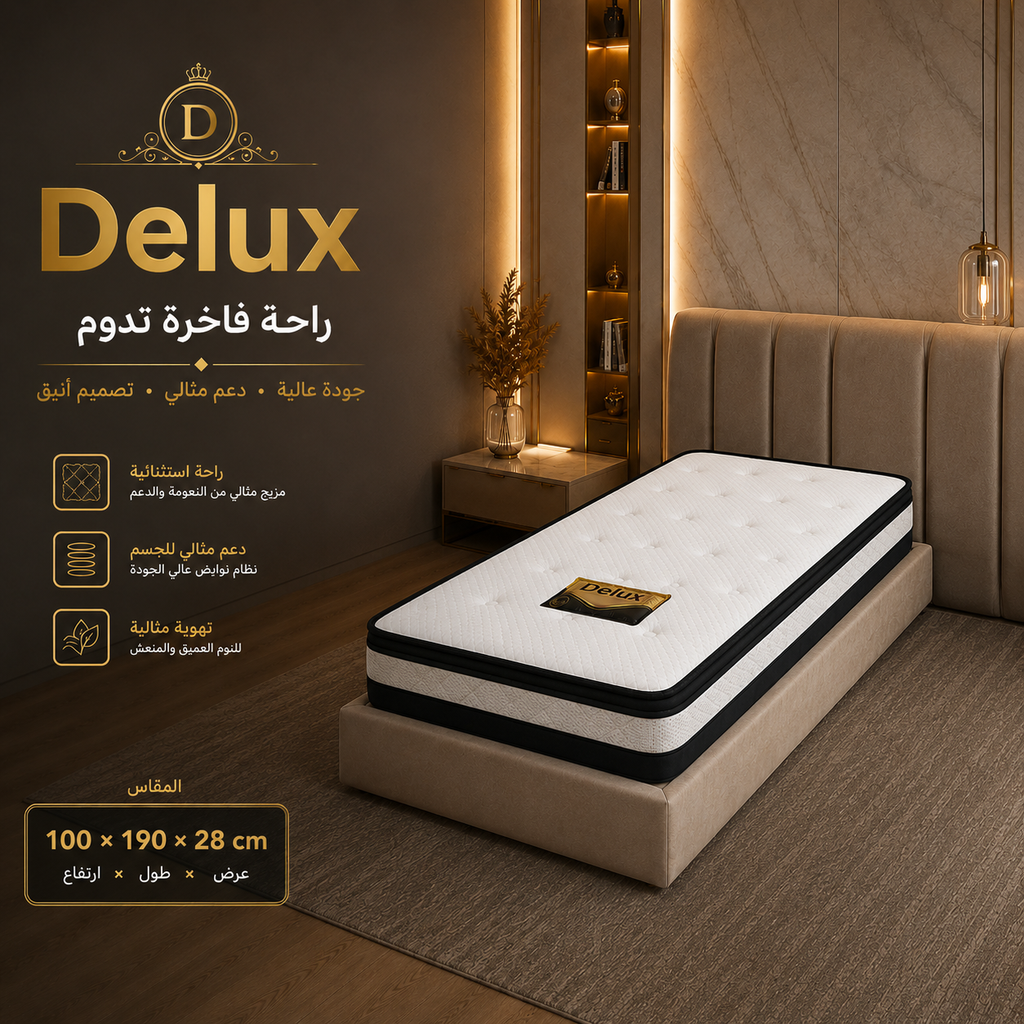 فرشة DELUX 190*100