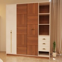 خزانة 4 درف نوم شباب BRUCSEL