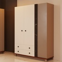 خزانة 3 درف نوم شباب SECRET 