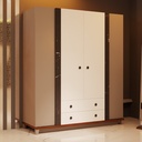 خزانة 4 درف نوم شباب SECRET