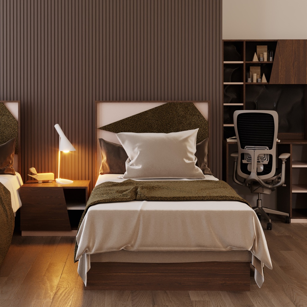 سرير مفرد نوم شباب AYLOL