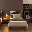 سرير مفرد نوم شباب AYLOL