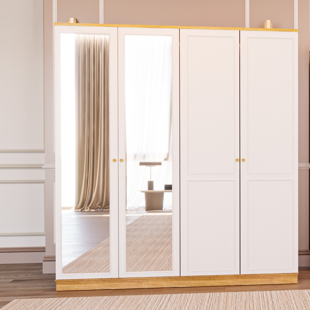 خزانة 4 درف نوم شباب ARABELLA NEW 