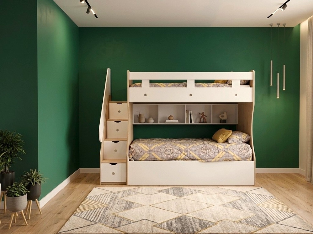 سرير نوم اطفال طوابق ARABELLA NEW 