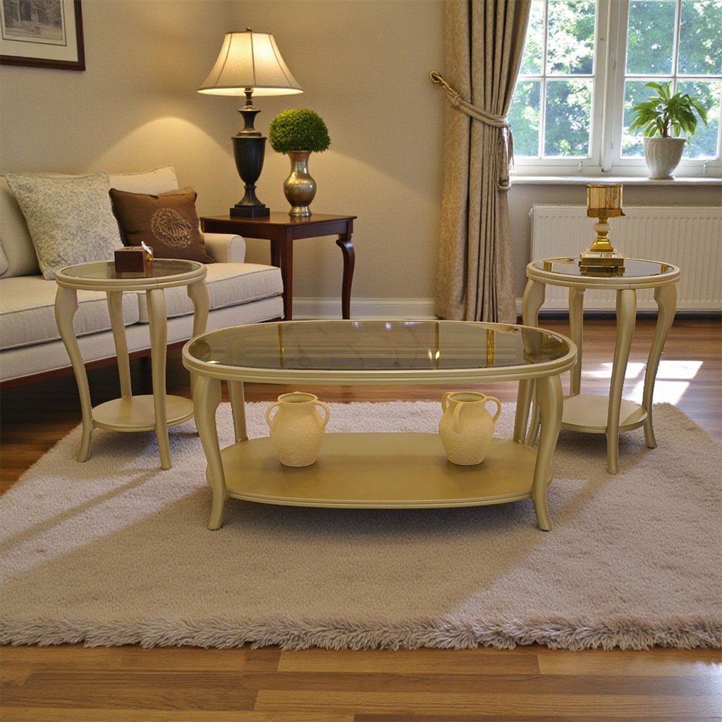 طاولة وسط نيو كلاسيك SOLO 