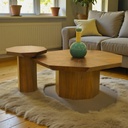 طاولة وسط + جانبية FRESH 