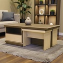 طاولة وسط متداخلة ATLAS 