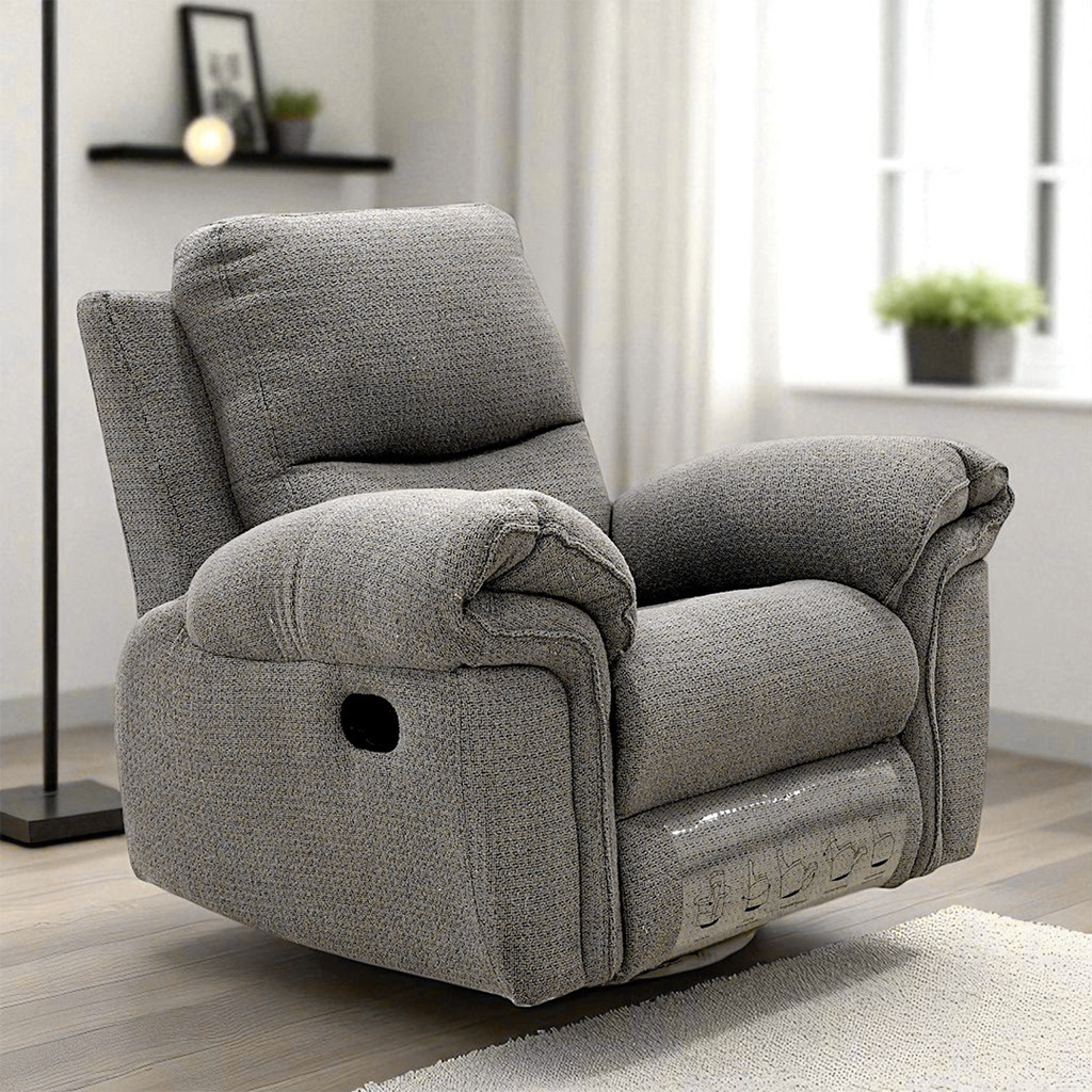 كرسي ريكلاينر  EXSTRA GRAY