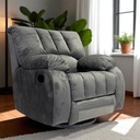 كرسي ريكلاينر ASEEL NEW- GRAY 