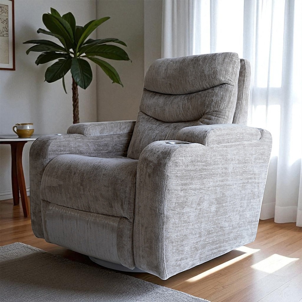 كرسي ريكلاينر GLOW بيج